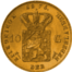 Olanda - 10 Fiorini Guglielmo III