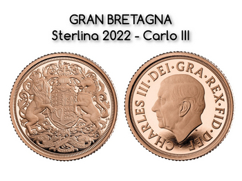 Gran Bretagna - Sterlina 2022 Carlo III