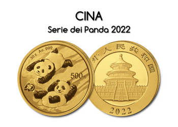 Cina - Panda 2022