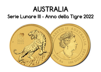Australia - Lunar Series III - Anno dela Tigre 2022